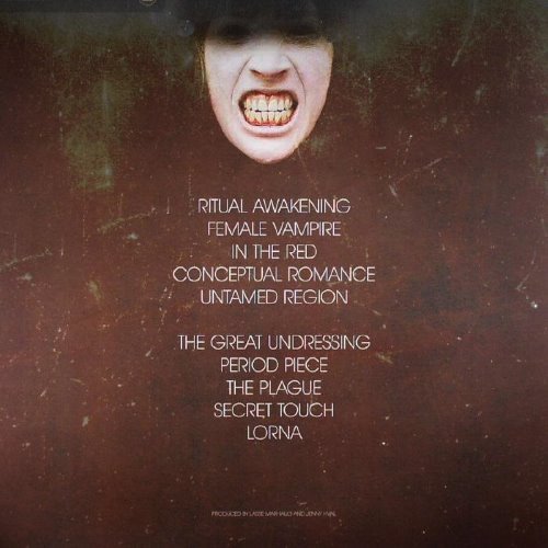 Album Back Cover