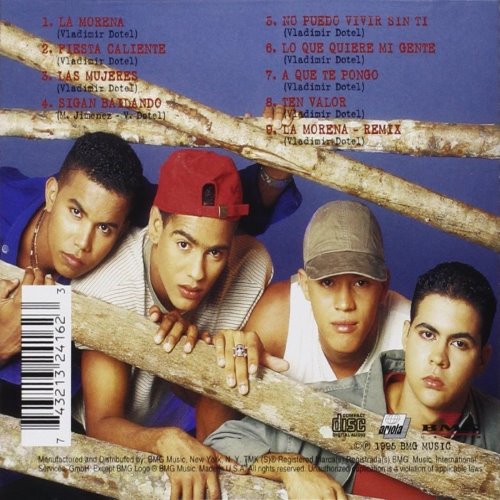 Album Back Cover