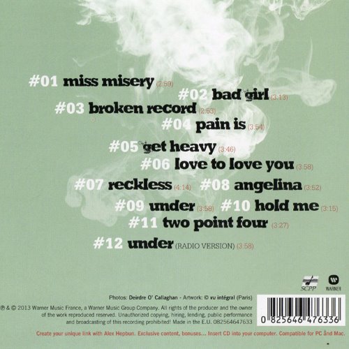 Album Back Cover