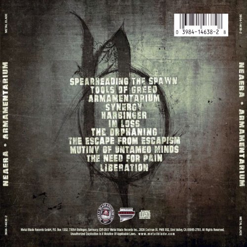 Album Back Cover