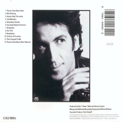 Album Back Cover