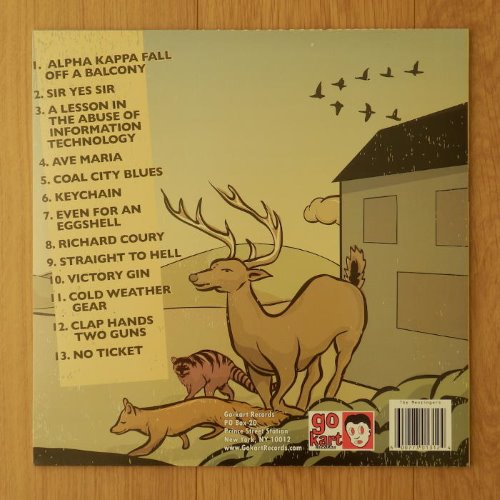 Album Back Cover