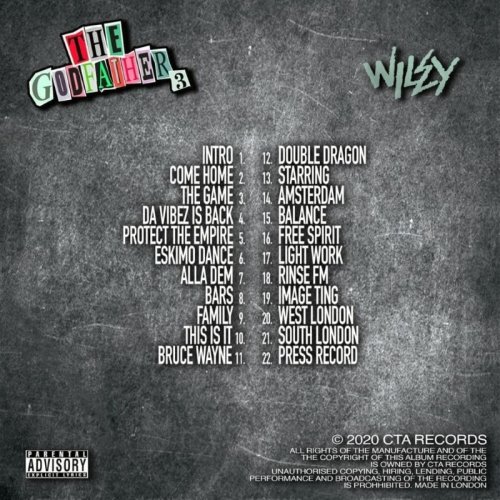 Album Back Cover