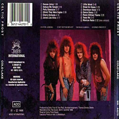 Album Back Cover