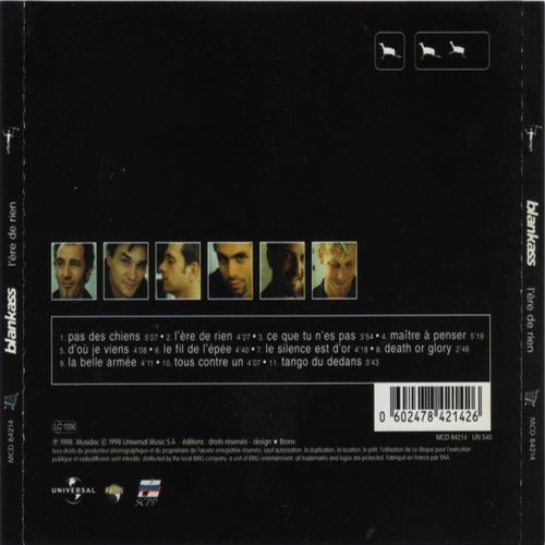 Album Back Cover