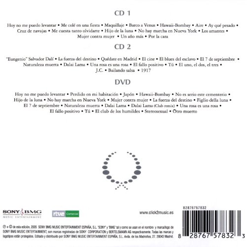 Album Back Cover