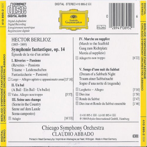 Album Back Cover
