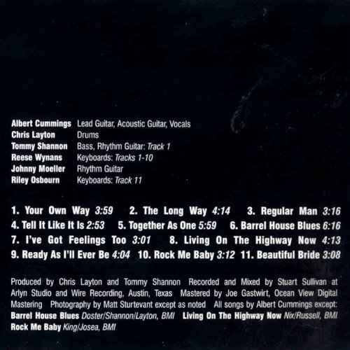 Album Back Cover