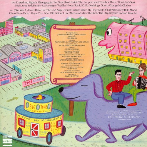 Album Back Cover