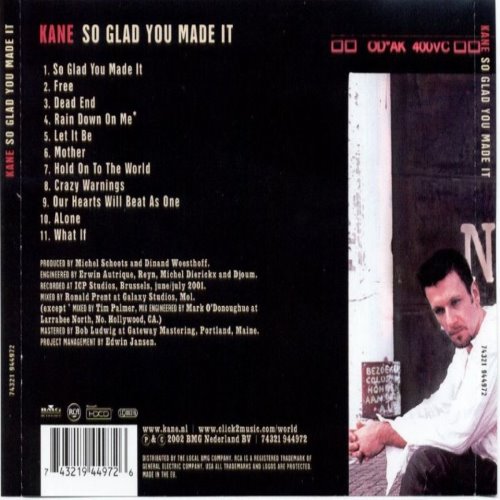 Album Back Cover