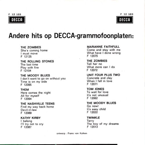 Album Back Cover