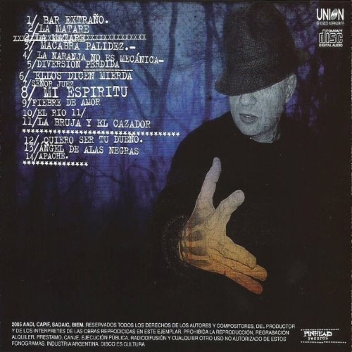 Album Back Cover