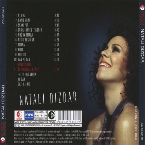 Album Back Cover