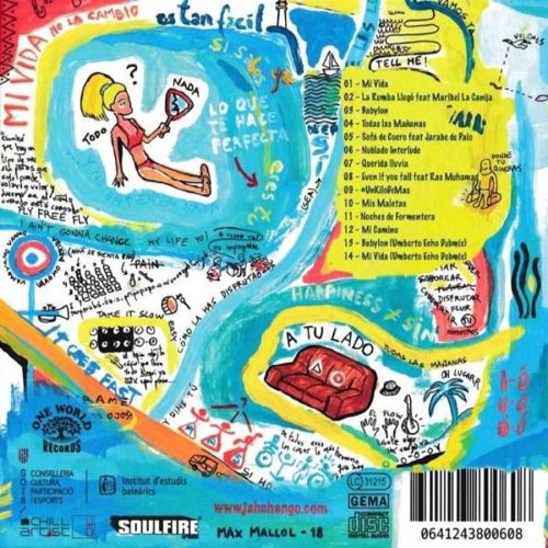 Album Back Cover