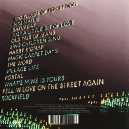 Album Back Cover