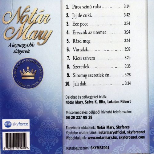 Album Back Cover