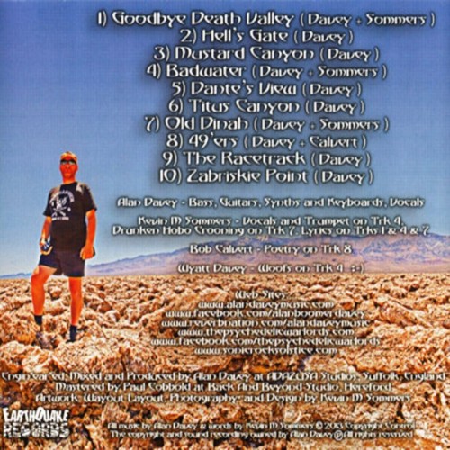 Album Back Cover