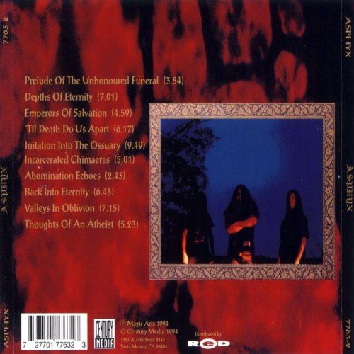 Album Back Cover