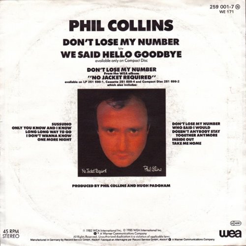Album Back Cover
