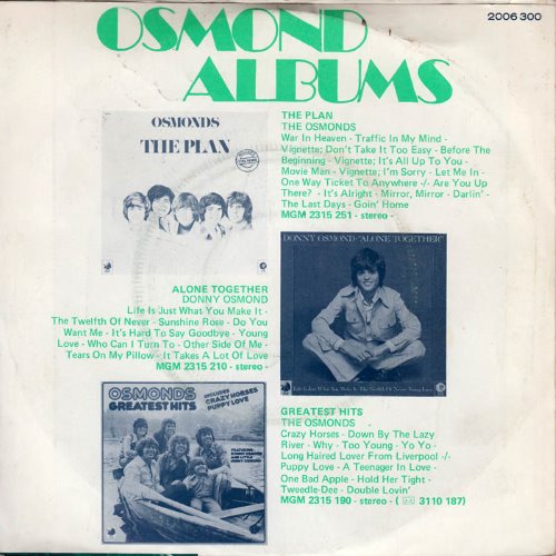 Album Back Cover