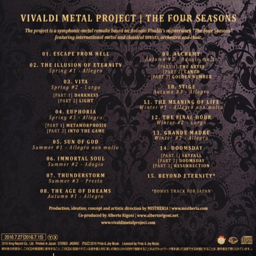 Album Back Cover