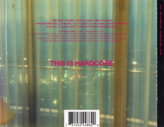 Album Back Cover