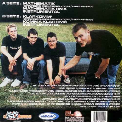 Album Back Cover