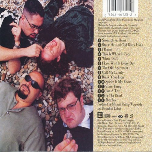 Album Back Cover