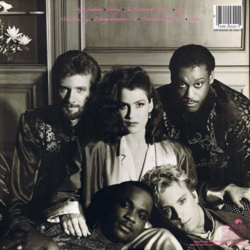 Album Back Cover