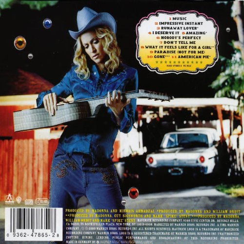 Album Back Cover