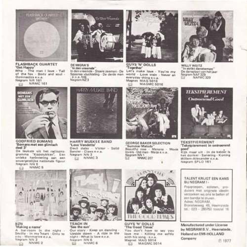 Album Back Cover