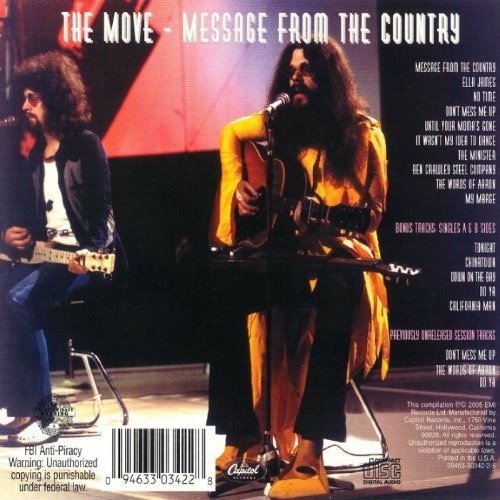 Album Back Cover
