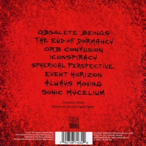 Album Back Cover