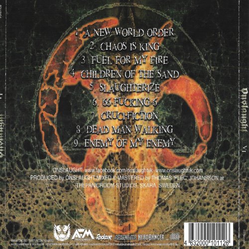 Album Back Cover