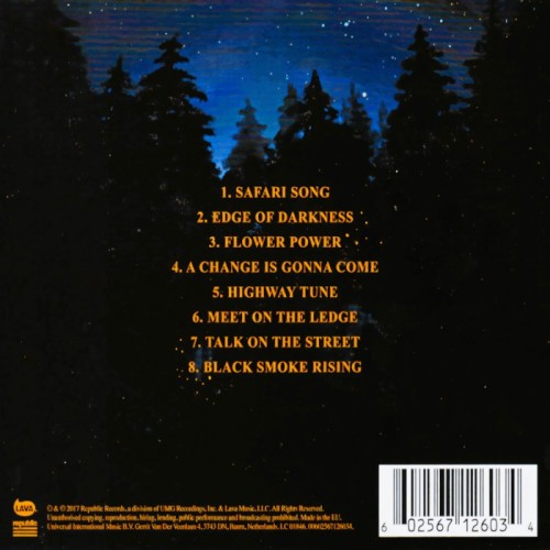Album Back Cover