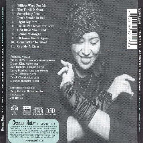 Album Back Cover