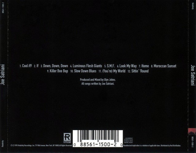 Album Back Cover
