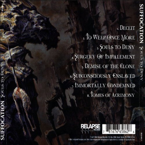 Album Back Cover