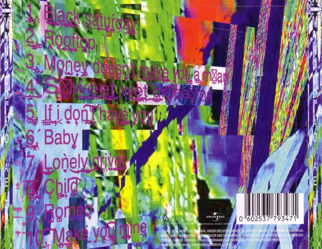 Album Back Cover