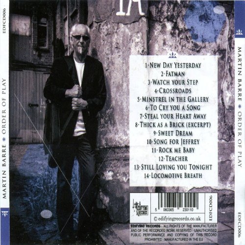 Album Back Cover