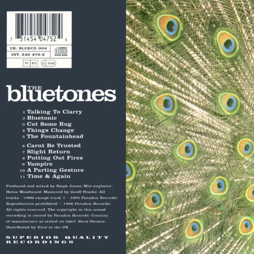 Album Back Cover