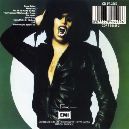 Album Back Cover