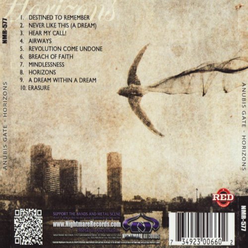 Album Back Cover