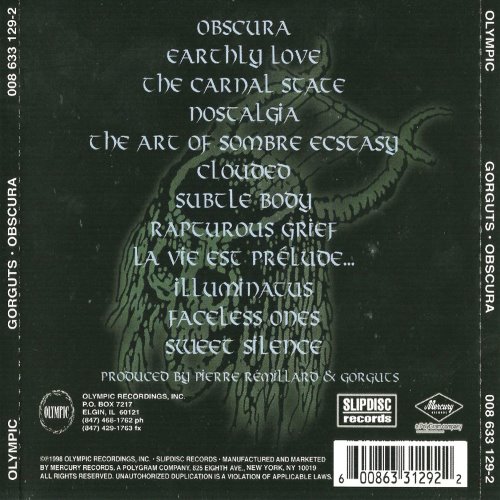 Album Back Cover