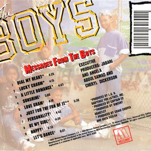 Album Back Cover
