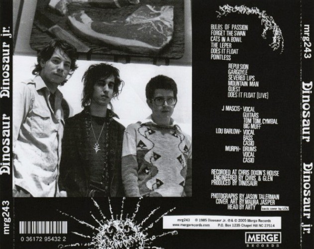 Album Back Cover
