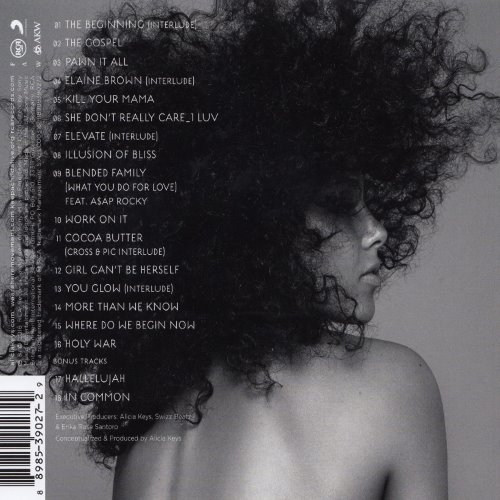 Album Back Cover
