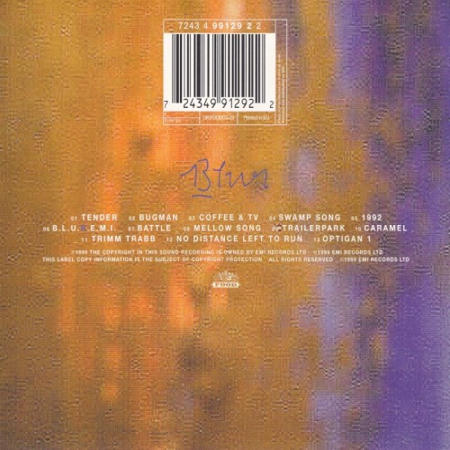 Album Back Cover