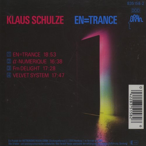 Album Back Cover