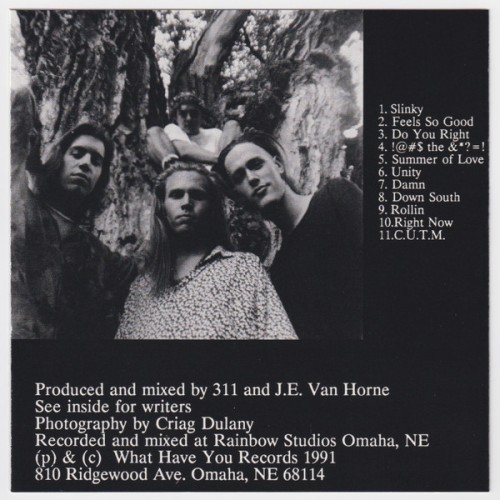 Album Back Cover